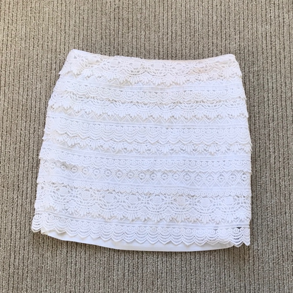 White Skirt